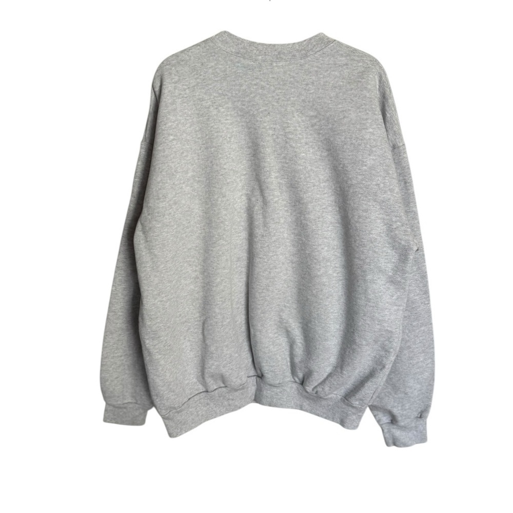 GRLFRND HOMIE Heather Gray Sweatshirt size XL X-Large - Picture 3 of 5